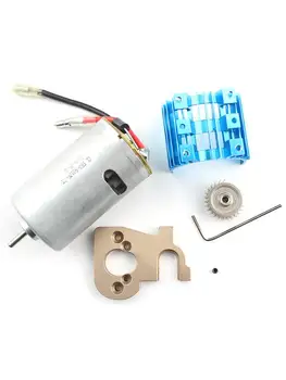 RC Vehicle Motor And Motor Base Motor Gear Blue Cooling Fin Set For WLtoys 1:14 RC Car LY-1422 144001
RC Vehicle Motor And Motor Base Motor Gear Blue Cooling Fin Set For WLtoys 1:14 RC Car LY-1422 144001