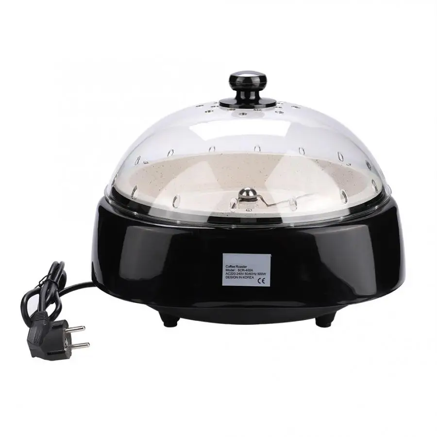 Кофе Жаровня дома электрический кофе в зернах обжарочная машина ЕС Plug 220V