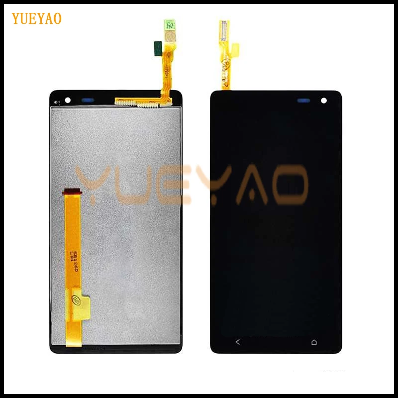 YUEYAO LCD Display For HTC Desire 600 Full Touch Screen Panel Digitizer Sensor Glass+LCD Display Panel Module Assembly 
YUEYAO LCD Display For HTC Desire 600 Full Touch Screen Panel Digitizer Sensor Glass+LCD Display Panel Module Assembly
