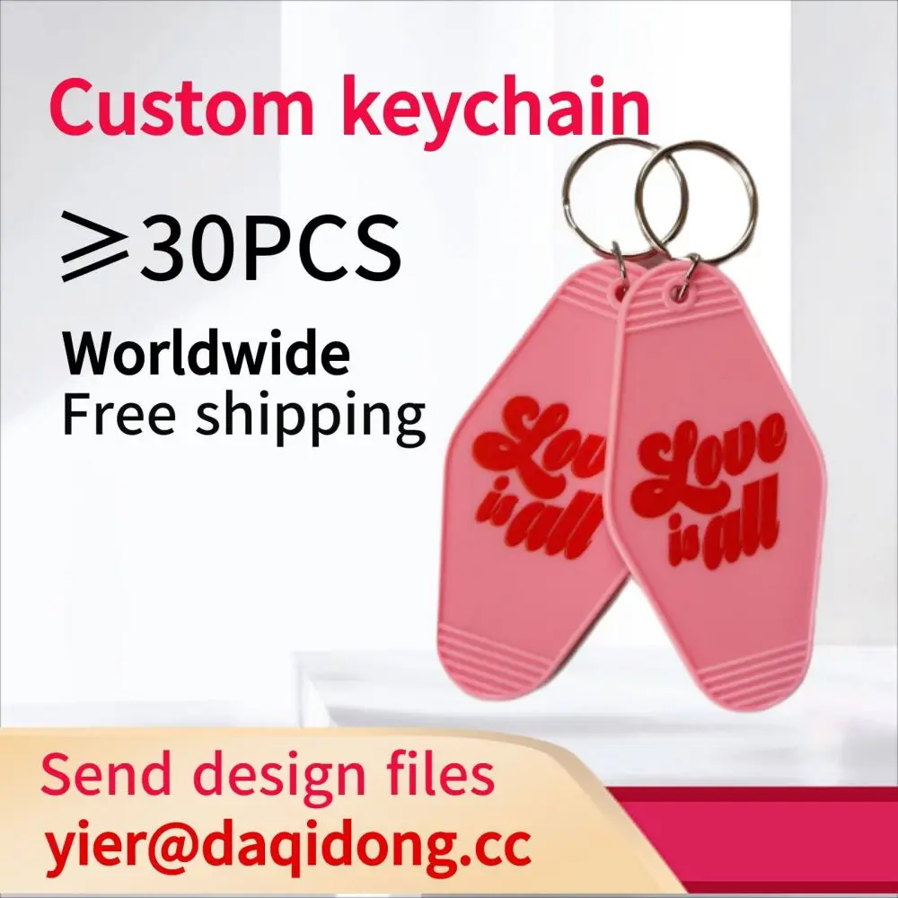 30Pcs Custom Logo Colorful Blank Acrylic Hot Stamping Hotel Keychain Charm Plastic Motel Key Tag
30Pcs Custom Logo Colorful Blank Acrylic Hot Stamping Hotel Keychain Charm Plastic Motel Key Tag