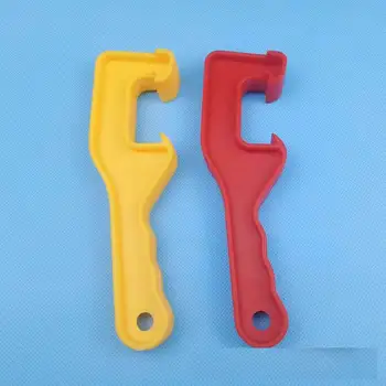 100pcs ABS Plastic Gallon Bucket Pail Paint Barrel Lid clamp Can Opener Opening Tool For Home Office High Quality Random
100pcs ABS Plastic Gallon Bucket Pail Paint Barrel Lid clamp Can Opener Opening Tool For Home Office High Quality Random