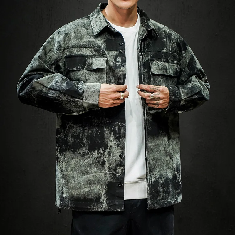 2020 Spring Main Push Japanese-style Macheda Large Size Camouflage Labeling Jacket M-5x Hj1944-
2020 Spring Main Push Japanese-style Macheda Large Size Camouflage Labeling Jacket M-5x Hj1944-