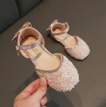 Weddings girls sandals Crystal Princess Girls Party Shoes Summer Shiny Kids Shoes Beach Children Diamond Sandals
Weddings girls sandals Crystal Princess Girls Party Shoes Summer Shiny Kids Shoes Beach Children Diamond Sandals