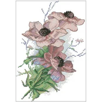 Light anemone patterns Counted Cross Stitch 11CT 14CT 18CT DIY Chinese Cross Stitch Kits Embroidery Needlework Sets
Light anemone patterns Counted Cross Stitch 11CT 14CT 18CT DIY Chinese Cross Stitch Kits Embroidery Needlework Sets