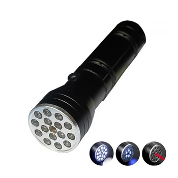 Mini 16LED UV Hard Light led flashlight Ultra Violet Invisible Ink Marker Detection Laser Pointer Torch Light 18650/AAA UV lamp
Mini 16LED UV Hard Light led flashlight Ultra Violet Invisible Ink Marker Detection Laser Pointer Torch Light 18650/AAA UV lamp