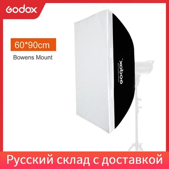 Godox 24"x 35" 60cm*90cm Speedlite Studio Strobe Flash Photo Reflective Softbox Diffuser for Bowens Mount DE300 DE400 SK300
Godox 24"x 35" 60cm*90cm Speedlite Studio Strobe Flash Photo Reflective Softbox Diffuser for Bowens Mount DE300 DE400 SK300