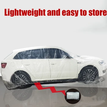 Disposable Car Full Cover Universal Rain Protection Waterproof Dustproof Cover Auto Vehicle Accessories SUB Sale
Disposable Car Full Cover Universal Rain Protection Waterproof Dustproof Cover Auto Vehicle Accessories SUB Sale