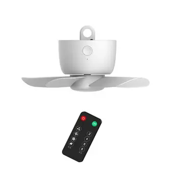 8000mAh USB Rechargeable Remote Control Timing 4 Gears Ceiling Fan Cooling Hanging Fan For Outdoor Home
8000mAh USB Rechargeable Remote Control Timing 4 Gears Ceiling Fan Cooling Hanging Fan For Outdoor Home