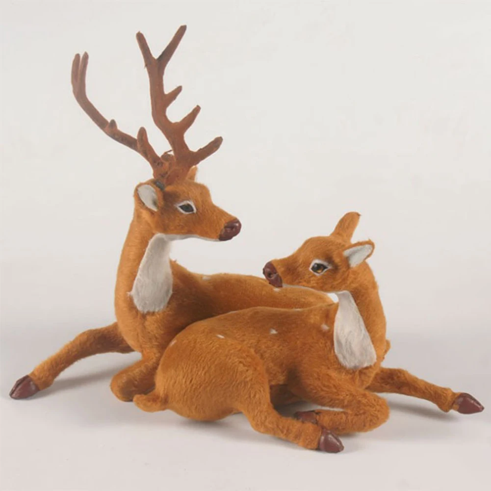 Christmas Deer Shaped Figurine Miniature Figurine Christmas Xmas Tree DIY Decoration Crafts Toy for Kids Christmas Home Decor
Christmas Deer Shaped Figurine Miniature Figurine Christmas Xmas Tree DIY Decoration Crafts Toy for Kids Christmas Home Decor