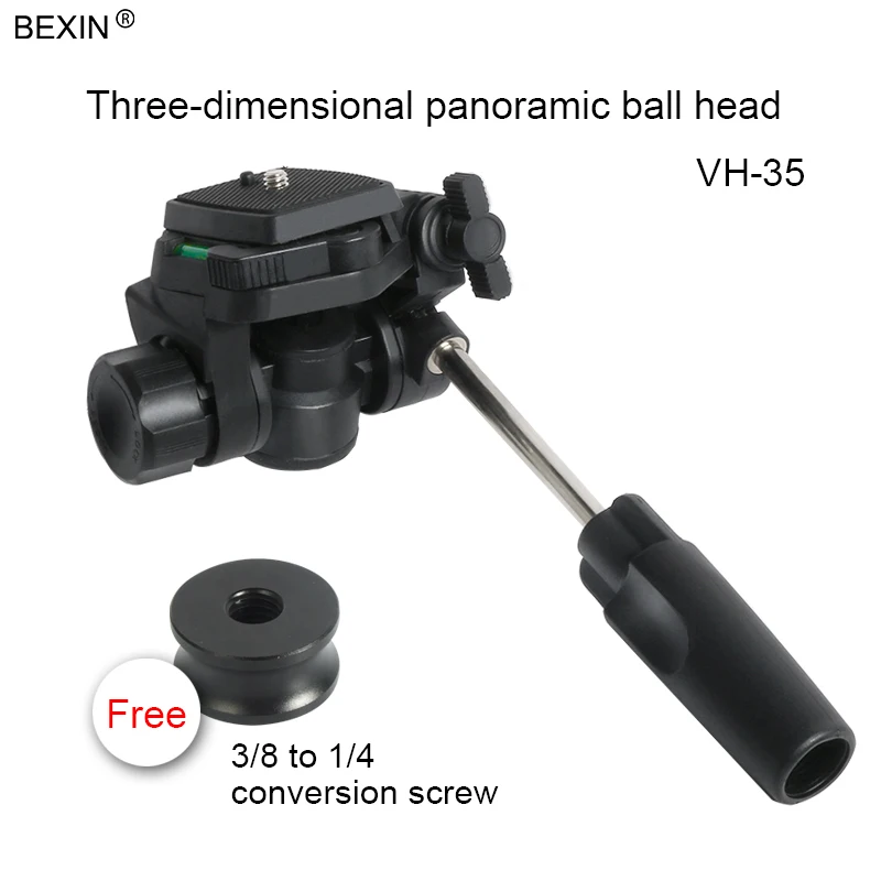 Camera Ball Head Tripod Head Panoramic Head Handle Shooting Ballhead DSLR Camera Mount Adapter For Digital Camera Tripod Monopod
Camera Ball Head Tripod Head Panoramic Head Handle Shooting Ballhead DSLR Camera Mount Adapter For Digital Camera Tripod Monopod