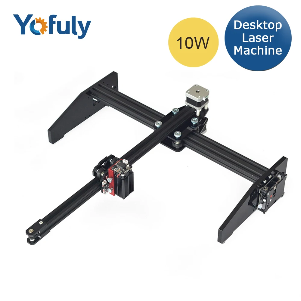 10W Desktop Laser Machine CNC Router Laser Engraver Automatic Computer DIY Frameless Engraving Machine
10W Desktop Laser Machine CNC Router Laser Engraver Automatic Computer DIY Frameless Engraving Machine