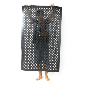 Bar Kitchen Industrial Multi-functional Anti-fatigue Drainage Rubber Non-slip Hexagonal Mat 150*90cm BJStore
Bar Kitchen Industrial Multi-functional Anti-fatigue Drainage Rubber Non-slip Hexagonal Mat 150*90cm BJStore