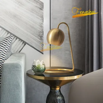 Postmodern LED Decorative Table Lamp Modern Bronze Study Reading Lamp for Hotel Bedroom Bedside Lighting Living Room Table Light 
Postmodern LED Decorative Table Lamp Modern Bronze Study Reading Lamp for Hotel Bedroom Bedside Lighting Living Room Table Light
