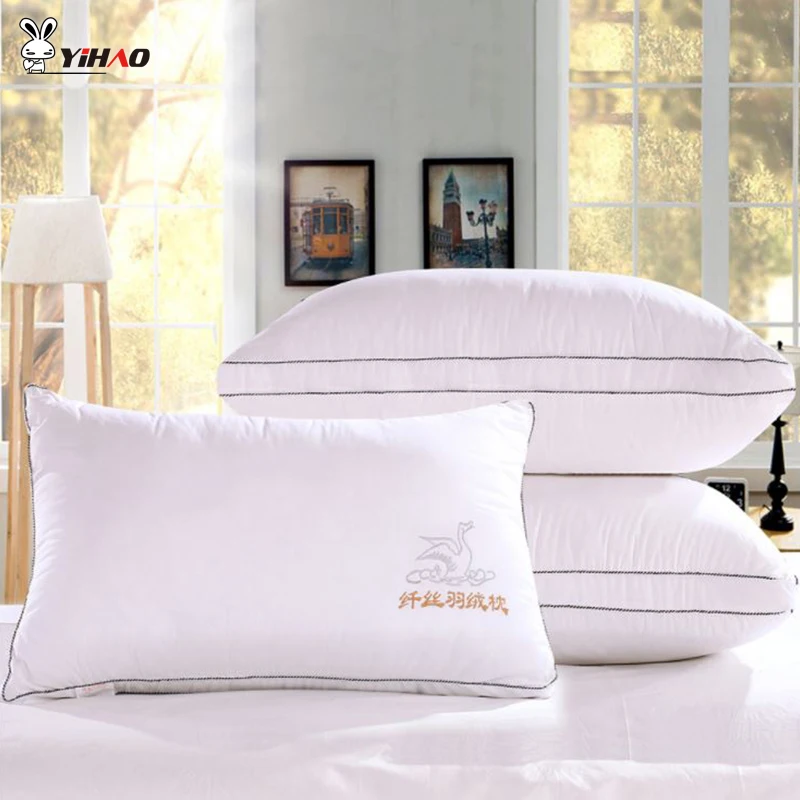 Home Textile 48*74cm 1pcs High Elastic Feather Velvet Pillow 3D White Elegance Health Core Hotel Bedding Feather Pillow
Home Textile 48*74cm 1pcs High Elastic Feather Velvet Pillow 3D White Elegance Health Core Hotel Bedding Feather Pillow