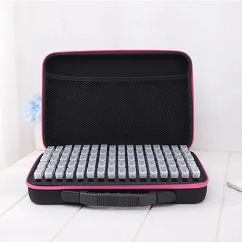 DIY Embroidery Jewelry Storage With 60 Bottles EVA Plate Art Craft Tweezer Shockproof Cross Stitch Diamond Painting Case Set
DIY Embroidery Jewelry Storage With 60 Bottles EVA Plate Art Craft Tweezer Shockproof Cross Stitch Diamond Painting Case Set