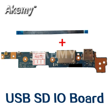 Power Button USB SD IO Board For Asus Q302LA TP300LA TP300LD TP300L 60NB05Y0-IO1070
Power Button USB SD IO Board For Asus Q302LA TP300LA TP300LD TP300L 60NB05Y0-IO1070