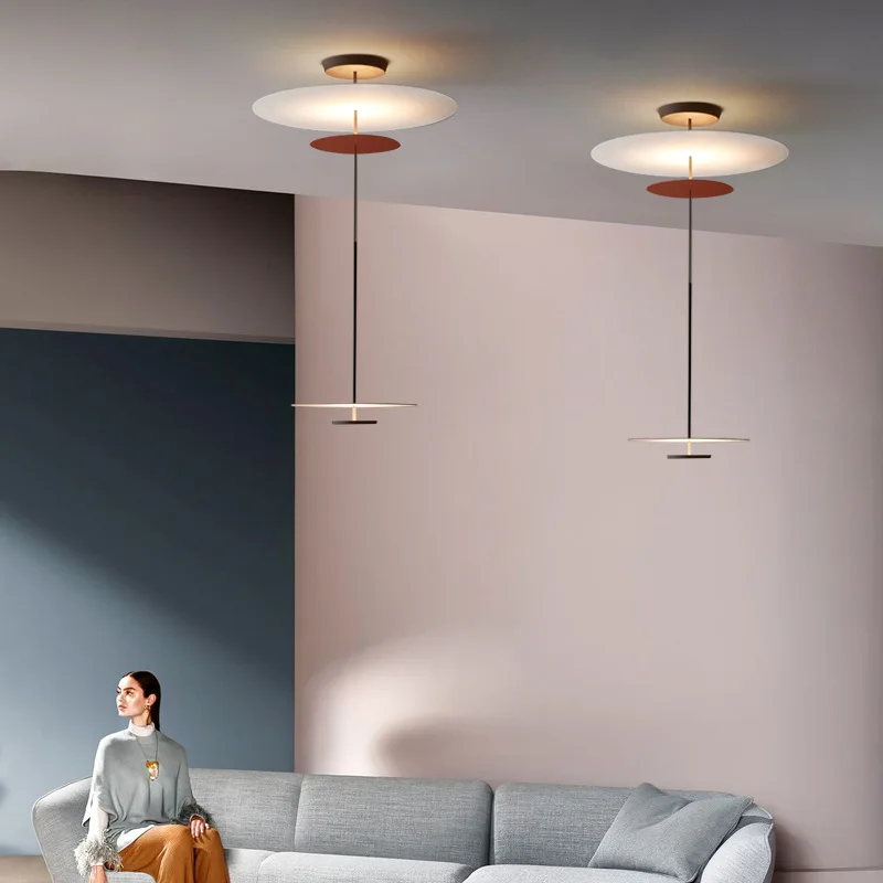 Фото Минималистисветильник светильники в стиле пост-модерн для спальни кафе датские