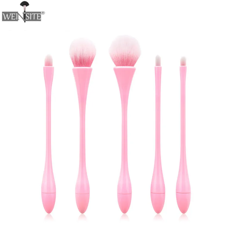 5PCS Rose Gold Makeup Brushes Set Shape Small Waist Professional Foundation Cosmetics Powder Brush Kits Eyeshadow Beauty Tool
5PCS Rose Gold Makeup Brushes Set Shape Small Waist Professional Foundation Cosmetics Powder Brush Kits Eyeshadow Beauty Tool