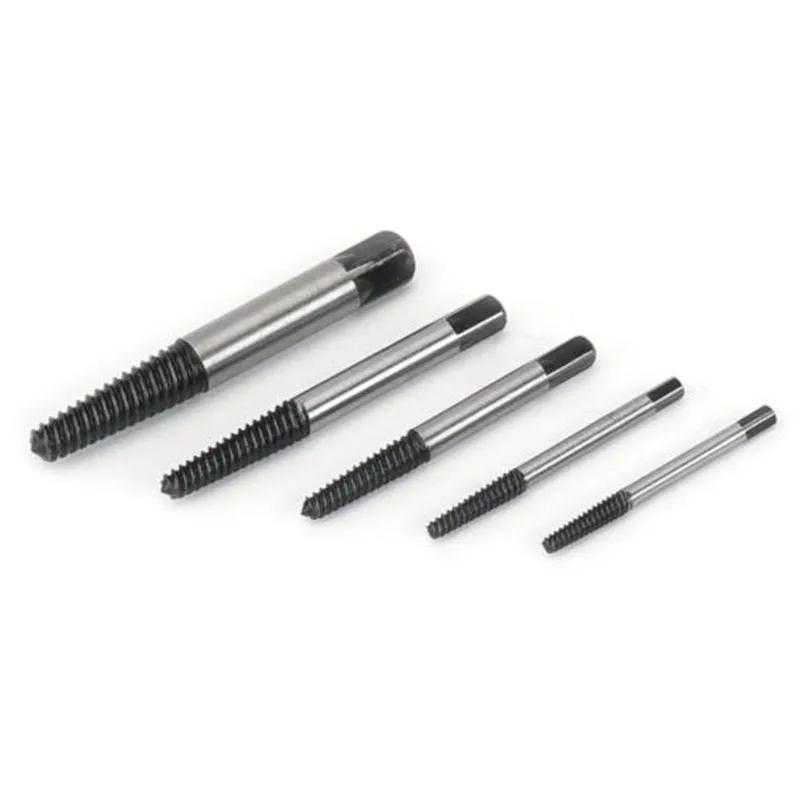 5Pcs/Set Steel Broken Speed Out Damaged Screw Extractor Drill Bit Guide Set Broken Bolt Remover Easy Out Set Car Repair Tools
5Pcs/Set Steel Broken Speed Out Damaged Screw Extractor Drill Bit Guide Set Broken Bolt Remover Easy Out Set Car Repair Tools