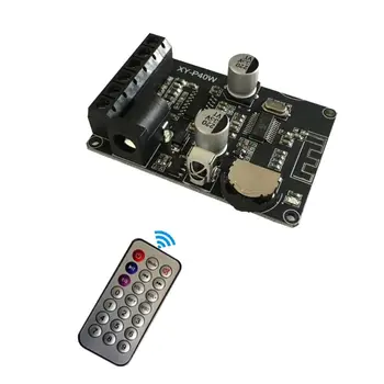 XY-P40W Bluetooth Digital Amplifier Board Audio Receiver Stereo Wireless with Remote Control 30/40W 12/24V R2LC
XY-P40W Bluetooth Digital Amplifier Board Audio Receiver Stereo Wireless with Remote Control 30/40W 12/24V R2LC