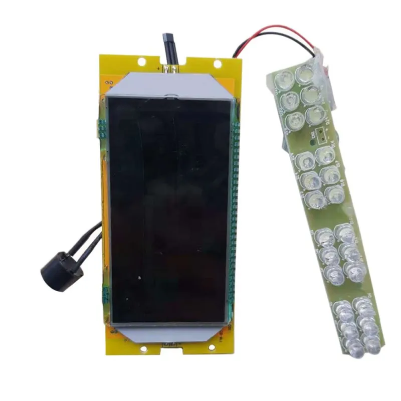 Electric Scooter 36V LCD Display Controller Panel Replacement Liquid Crystal For 8 Inches Replacement Accessories for KUGOO
Electric Scooter 36V LCD Display Controller Panel Replacement Liquid Crystal For 8 Inches Replacement Accessories for KUGOO