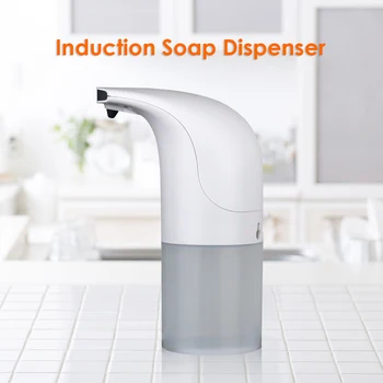 350mL Hands Free Foaming Soap Dispener Bathroom Kitchen Liquid Soap Dispenser for Kitchen Bathroom Accessories Set 
350mL Hands Free Foaming Soap Dispener Bathroom Kitchen Liquid Soap Dispenser for Kitchen Bathroom Accessories Set