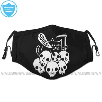 Skull Mouth Face Mask Cat Got Your Soul Facial Mask Fashion Cool with 2 Filters for Adult
Skull Mouth Face Mask Cat Got Your Soul Facial Mask Fashion Cool with 2 Filters for Adult