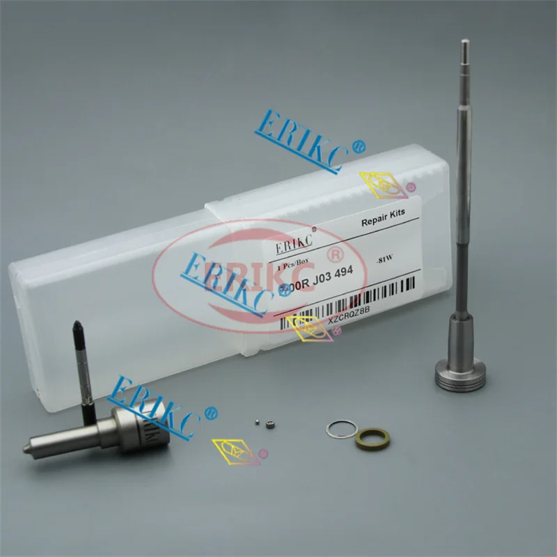 ERIKC F00RJ03494 Nozzle DLLA150P1828 Overhaul Repair Kit VALVE F00RJ01692 For Inyector 0445120163/ 0445120226
ERIKC F00RJ03494 Nozzle DLLA150P1828 Overhaul Repair Kit VALVE F00RJ01692 For Inyector 0445120163/ 0445120226