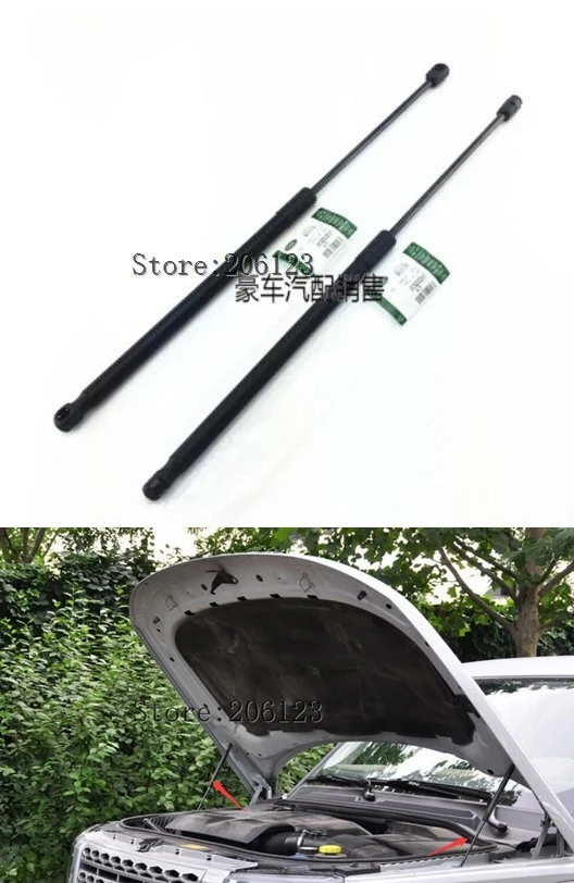 ACCESSORIES CAR BONNET HOOD GAS SHOCK STRUT LIFT SUPPORT CAR STYLING For Land Rover Discovery LR3 2005-2009
ACCESSORIES CAR BONNET HOOD GAS SHOCK STRUT LIFT SUPPORT CAR STYLING For Land Rover Discovery LR3 2005-2009
