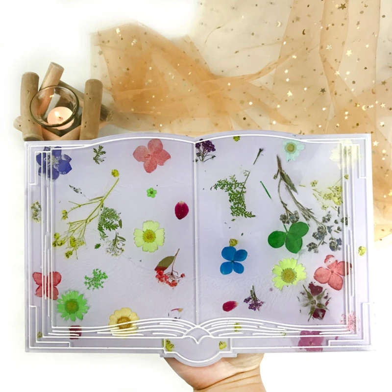 Book Decoration Silicone Mold Epoxy Resin Jewelry Casting Pendant Mold Suitable for Diy Resin Crafts Dropshipping
Book Decoration Silicone Mold Epoxy Resin Jewelry Casting Pendant Mold Suitable for Diy Resin Crafts Dropshipping
