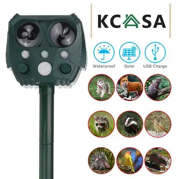 Ultrasonic Solar Pest Repeller Mouse Dog Cat Foxes Bird Driver Eco-friendly Outdoor Garden Repellents 5 Speed Keep Animals Away
Ultrasonic Solar Pest Repeller Mouse Dog Cat Foxes Bird Driver Eco-friendly Outdoor Garden Repellents 5 Speed Keep Animals Away