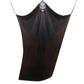 3m Indoor Outdoor Specter Party Ornament Utility Pendant Props Halloween Event Party Decor Halloween Ghost Hanging Decoration
3m Indoor Outdoor Specter Party Ornament Utility Pendant Props Halloween Event Party Decor Halloween Ghost Hanging Decoration