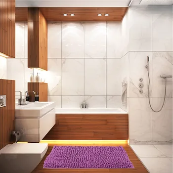 Absorbent Bath Mats for Tub Non - Slip Grey for Bathroom Floor Bath Rug Floor Washable Rug Set Kitchen Tools Non-slip mat
Absorbent Bath Mats for Tub Non - Slip Grey for Bathroom Floor Bath Rug Floor Washable Rug Set Kitchen Tools Non-slip mat