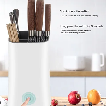 Smart Sterilizing Chopstick Cartridge Kitchen Shelf Receptacle Box Cutlery Knife Spoon Chopstick Fork Sterilizer Storage Box
Smart Sterilizing Chopstick Cartridge Kitchen Shelf Receptacle Box Cutlery Knife Spoon Chopstick Fork Sterilizer Storage Box