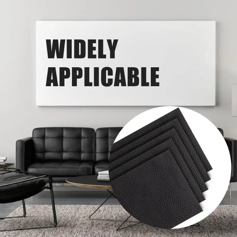 DIY 20X10cm PU Leather Patch Rectangle Repaired Sticker Self-adhesive for Sofa Clothes Bag Cover Household Patching Accessories
DIY 20X10cm PU Leather Patch Rectangle Repaired Sticker Self-adhesive for Sofa Clothes Bag Cover Household Patching Accessories