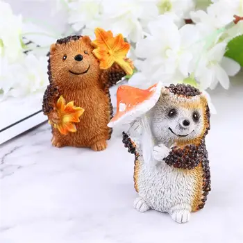 2Pcs Cartoon Hedgehog Adornment Resin Hedgehog Desktop Ornament Microlandscape Animal Decorations Lifelike Potted Ornament
2Pcs Cartoon Hedgehog Adornment Resin Hedgehog Desktop Ornament Microlandscape Animal Decorations Lifelike Potted Ornament