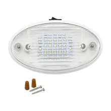 1pc 12V LED Light With Switch Caravan Motorhome Boat Awning Annex Tunnel Boot RV Lights Trucks Carriages Indoor Roof Lights
1pc 12V LED Light With Switch Caravan Motorhome Boat Awning Annex Tunnel Boot RV Lights Trucks Carriages Indoor Roof Lights