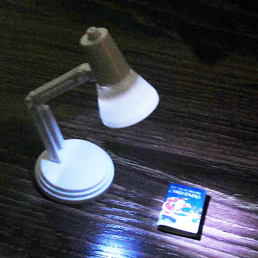 LED Portable Solid Night Reading Desk Decoration Small Study Eye Protection Table Lamp Led Home Model Mini Battery Powered
LED Portable Solid Night Reading Desk Decoration Small Study Eye Protection Table Lamp Led Home Model Mini Battery Powered