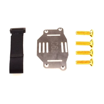 Metal Battery Plate Holder Expanding Board Mount Relocation with Strap for TRX4 G500 1/10 RC Rock Crawler Car
Metal Battery Plate Holder Expanding Board Mount Relocation with Strap for TRX4 G500 1/10 RC Rock Crawler Car