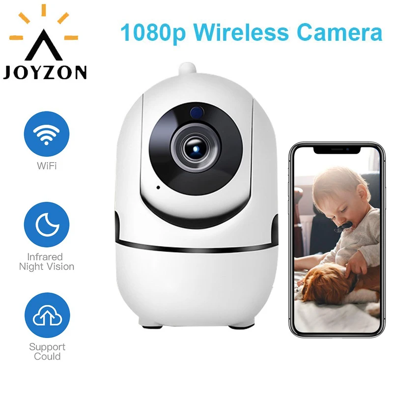 JOYZON HD 1080P Cloud Wireless IP Camera Intelligent Auto Tracking Of Human Home Security Surveillance CCTV Network Wifi Camera
JOYZON HD 1080P Cloud Wireless IP Camera Intelligent Auto Tracking Of Human Home Security Surveillance CCTV Network Wifi Camera