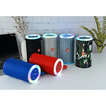TG512 Colorful Portable Bluetooth Speaker Bluetooth Outdoor Waterproof LED Wireless Subwoofer Support TF Card Hands Free Call
TG512 Colorful Portable Bluetooth Speaker Bluetooth Outdoor Waterproof LED Wireless Subwoofer Support TF Card Hands Free Call