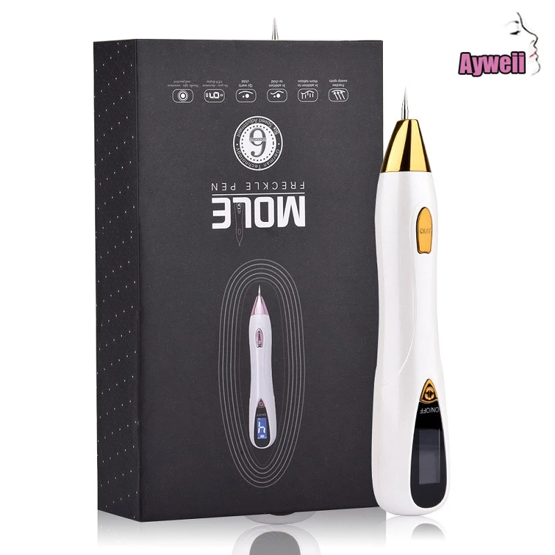 Profession Electric LCD Laser Nevus Mole Tattoo Freckle Removal Pen Wart Plasma Remover Tool Beauty Skin Care Machine
Profession Electric LCD Laser Nevus Mole Tattoo Freckle Removal Pen Wart Plasma Remover Tool Beauty Skin Care Machine