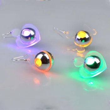 1PCS Hot Cool Star Heart Fashion Light Up LED Bling Earrings Ear Studs Dance Party Accessories Blinking
1PCS Hot Cool Star Heart Fashion Light Up LED Bling Earrings Ear Studs Dance Party Accessories Blinking