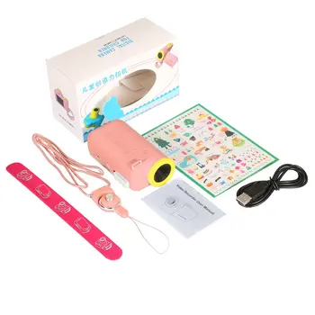 Multifunctional Handheld On Wrist 1080P Children Kids Digital Video Camera 1.77" Colorful Display Birthday Christmas Gift
Multifunctional Handheld On Wrist 1080P Children Kids Digital Video Camera 1.77" Colorful Display Birthday Christmas Gift