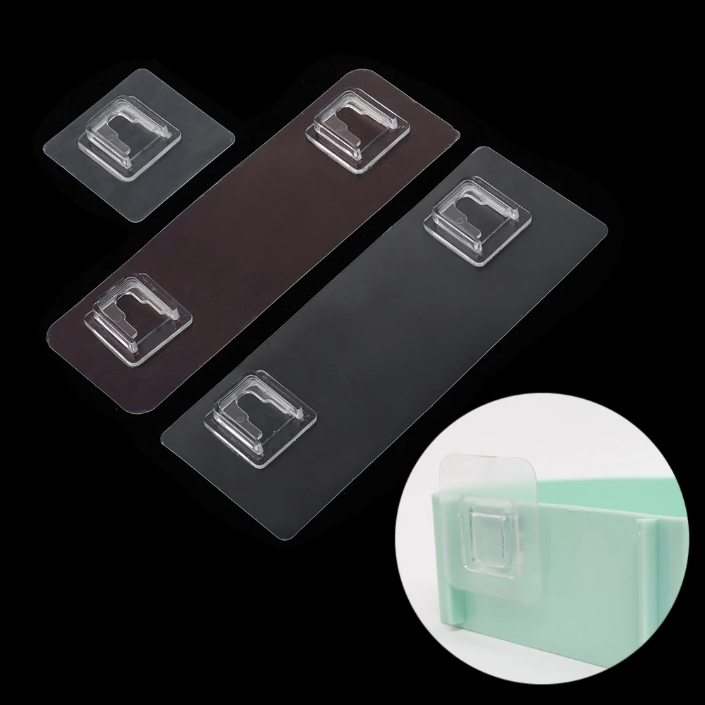 2/5 pcs Transparent Traceless Strong Adhesive Hook Bathroom Shelf Sticker Waterproof Kitchen Sticking Wall Rack Hook Hanger
2/5 pcs Transparent Traceless Strong Adhesive Hook Bathroom Shelf Sticker Waterproof Kitchen Sticking Wall Rack Hook Hanger