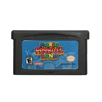 For Nintendo GBA Video Game Cartridge Console Card Mari Pinball Land English Language US Version
For Nintendo GBA Video Game Cartridge Console Card Mari Pinball Land English Language US Version