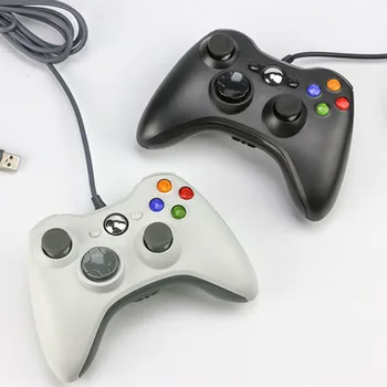 For Gamepad Xbox 360 Joystick USB Wired Vibration Gamepad Joypad For PC Controller For Windows 7 / 8 / 10 
For Gamepad Xbox 360 Joystick USB Wired Vibration Gamepad Joypad For PC Controller For Windows 7 / 8 / 10