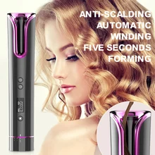 Wireless automatic curling machine knitting iron and binding machine Plug in USB curler hairpin and hairpin LCD Hair Curling
Wireless automatic curling machine knitting iron and binding machine Plug in USB curler hairpin and hairpin LCD Hair Curling