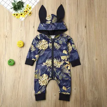 Newborn Kid Baby Girl 0-24M Rabbit 3D Ear Hooded Zipper Hooded Romper Jumpsuit Clothes
Newborn Kid Baby Girl 0-24M Rabbit 3D Ear Hooded Zipper Hooded Romper Jumpsuit Clothes