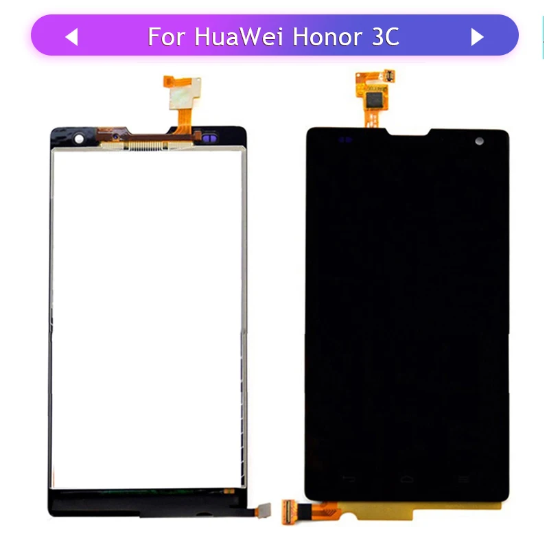 For Huawei Honor 3C H30-U10 G740 full LCD Display Assembly with Touch Screen Glass Digitizer Complete | Мобильные телефоны и